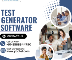 Create Smarter Tests in Minutes The Power of Test Generator Software