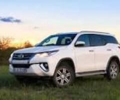 Toyota Fortuner Car Hire In Bangalore || 866-0740368