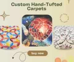 Custom Hand-Tufted Carpets I Direct from Dubai’s Leading Manufacturer!