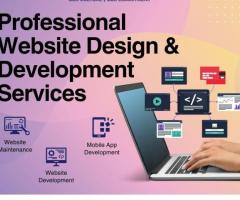 Professional Website Design & Development Services