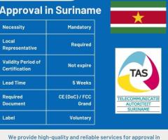 Type Approval in Suriname