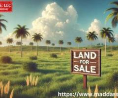 Explore Prime Vacant Land for Sale in Florida