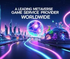 Custom Metaverse Game Solutions for Businesses & Gamers