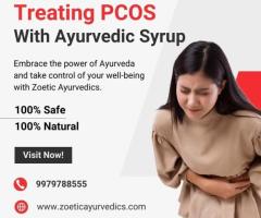 Balance Your Hormones Naturally with Ayurvedic PCOS Syrup