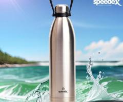 SPEEDEX Thermos Bottle - 2200 ML Vacuum Insulated Stainless Steel