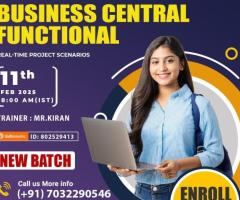 Business Central Functional | Join Our New Online Batch