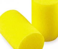 Protect your hearing with premium safety earplugs