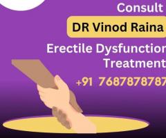 Erectile Dysfunction Treatment in Delhi