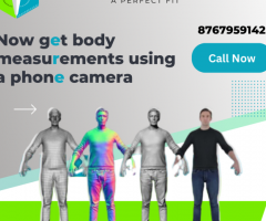 App to scan body measurements | 3D Measure Up
