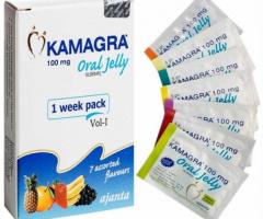 Kamagra Oral Jelly 100 mg Helps Treat ED in Men Effectively