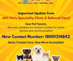 APC Pet Clinic : Best Pet Clinic In Kolkata | Best Veterinary Clinic