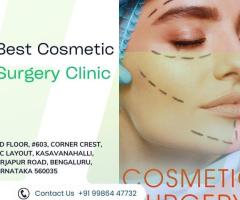 Cosmetic Surgery Clinic in Bangalore | Expert Personalized Care