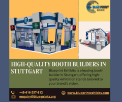 High-Quality Booth Builders in Stuttgart