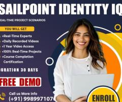 Best Sailpoint Identity IQ Online Training | Sailpoint Course