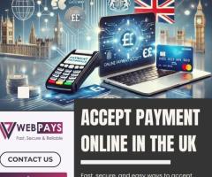 Accept Payment Online in the UK