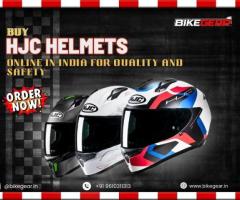 Buy HJC Helmets Online in India