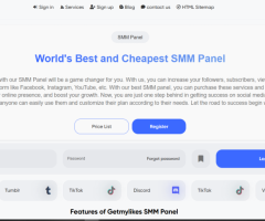 "Cheapest SMM Panel | Fast & Affordable Social Media Growth