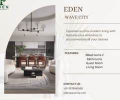 Lavish Living condominium in Wave city