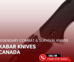 Kabar Knives Canada – Legendary Combat & Survival Knives