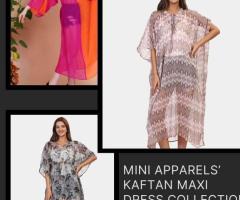 Mini Apparels Presents: The Perfect Kaftan Maxi Dress for Every Occasion