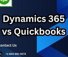 Dynamics 365 vs Quickbooks