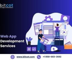 Web App Development Services | Bitcot