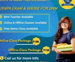 Free Demo Classes for JENPAS & WBJEE for GNM Call 9800180290