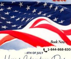 1-844-868-8303 Independence Day Flight Deals: Save Big on July 4th Travel