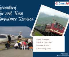 Book Air and Train Ambulance Service in Gaya with Greenbird and Get Patients’ Relocated