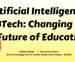 Artificial Intelligence in BTech: Changing the Future of Education