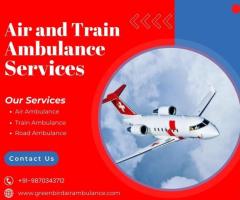 Greenbird Air and Train Ambulance Service in Shillong for Better Transport facilities