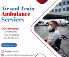 Greenbird Air and Train Ambulance Service in Shimla Relocate Patients Swiftly