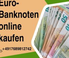 Euro-Banknoten online kaufen