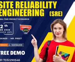 Site Reliability Engineering (SRE) Course Free Demo 12th Feb