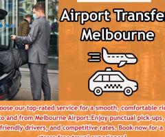 Airport Transfer Melbourne