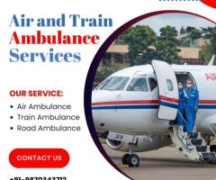 Greenbird Air and Train Ambulance Service in Surat Swiftly Relocate Patients - 1