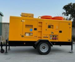 Mobile Lighting Tower Genset with Water Pumps for Irrigation Drainage