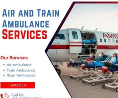 Trusted Relocation via Greenbird Air and Train Ambulance Service in Thiruvananthapuram for Patients