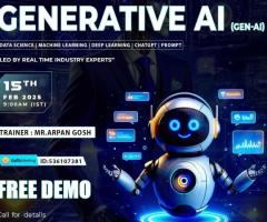 Master Generative AI | Free Live Demo with Expert Trainer