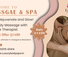 Enjoy a Couple’s Massage at the Best Luxury Spa in Lajpat Nagar