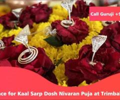 Effective Kulik Kaal Sarp Dosh Puja in Trimbakeshwar