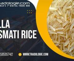 Sella Basmati Rice - 1