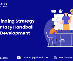 Best Winning Strategy for Fantasy Handball App Development