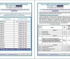 ISO 9001 Manual