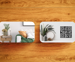 Custom Home Decor NFC Business Card, TapvCard