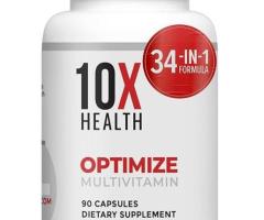 Boost Your Health with 10X Multivitamin!