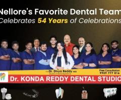 Best Invisible Braces Service Doctors In Nellore | DR.G.Kondareddy