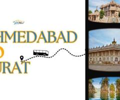 Ahmedabad to Surat Cab