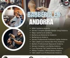 Afeitat amb Tovallola Calenta per a Barba a Andorra - Bandidos Barbershop