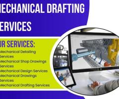 Advanced Mechanical Drafting Services in the USA